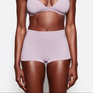 SKIMS Cotton Jersey Boy Short Iris Mica Womens XXS‎